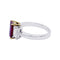 Bague 53 Bague deux ors, rubis et diamants. 58 Facettes 32369