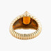 Yellow Gold Ring “SHYNE” GOLD & CITRINE RING 58 Facettes BO/220038