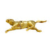 Horse brooch in yellow gold and diamonds. 58 Facettes 31009