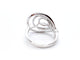Bague 53 Djula Bague Or blanc Diamant 58 Facettes 00614CN