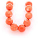 Coral Bead Necklace Necklace 58 Facettes 24555