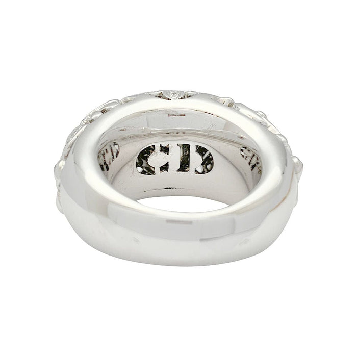 Bague 55 Bague Dior, "Désirée", or blanc, diamants. 58 Facettes 31440