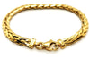 Bracelet Bracelet Maille palmier Or jaune 58 Facettes 1523507CN