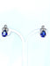 Boucles d'oreilles Sapphires and diamonds earrings 58 Facettes