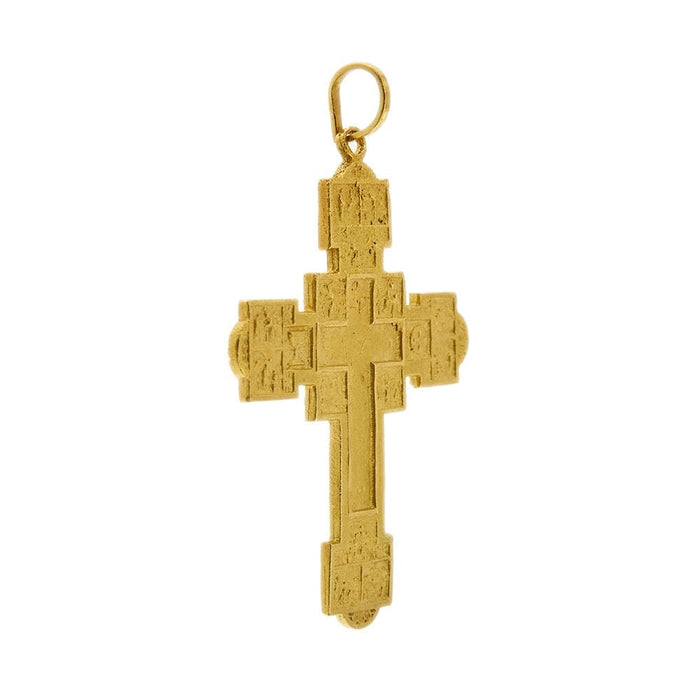 Pendentif Pendentif croix Via Crucis 58 Facettes 29224