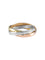 Bague Or Jaune / Diamants / 54 BAGUE "TRIO" 3 ORS 58 Facettes BO/220019 NSS