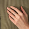 Bague BAGUE STYLE ALLIANCE OR & DIAMANTS 58 Facettes BO/220097