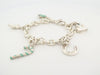 Bracelet bracelet TIFFANY & CO chain with charms 19 silver 58 Facettes 254453