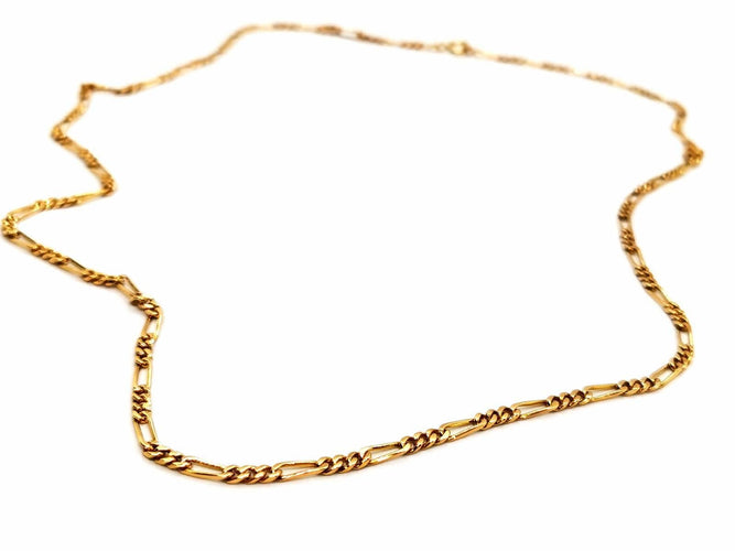 Collier Collier Maille alternée Or jaune 58 Facettes 1179550CD