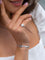 Bague 49.5 Bague Marguerite Or blanc Diamant 58 Facettes 2432009CN