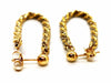 Earrings Drop Earrings Yellow Gold 58 Facettes 1660456CN