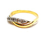 Bague 57 Bague Or jaune Diamant 58 Facettes 1186425CN