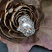 Bague Bague ancienne art déco perle et diamants 58 Facettes