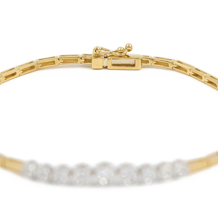 Bracelet Bracelet Or jaune Diamant 58 Facettes 2030762CN