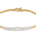 Bracelet Bracelet Yellow gold Diamond 58 Facettes 2030762CN