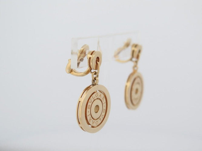 Boucles d'oreilles boucles d'oreilles BULGARI astrale cerchi or jaune 18k 23gr  ears 58 Facettes 250520