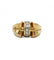 Bague 53 / Jaune / Or 750‰ Bague Or & Diamants 58 Facettes 230038SP