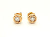 Earrings Earrings Rose gold Diamond 58 Facettes 579271RV