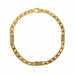 Bracelet Men's bracelet 3 gold plates 58 Facettes 26762