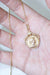 Pendentif Médaille pivotante pièce romaine or 58 Facettes