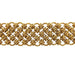 Bracelet Bracelet "Résille" en or jaune. 58 Facettes 31029