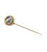 Yellow Brooch / 750 Gold Tie pin Yellow gold 58 Facettes 150043R