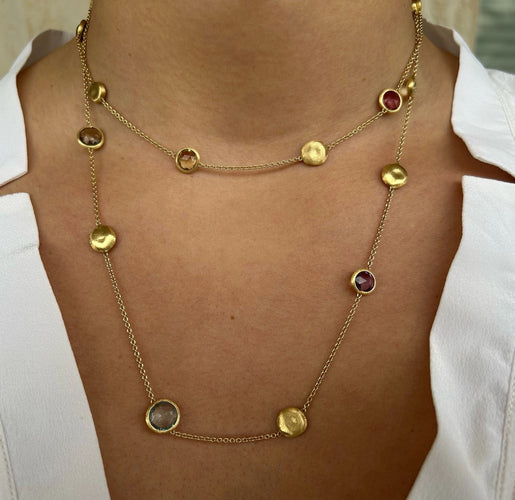 Collier COLLIER "JAIPUR" MARCO BICEGO 58 Facettes BO/220051