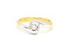 Bague 53 Bague Solitaire Or jaune Diamant 58 Facettes 730600CN