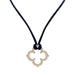 Necklace Cartier necklace, “Clover Gothique”, yellow gold and diamonds. 58 Facettes 33408