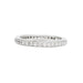 Ring 50 Tiffany Alliance, "Tiffany Legacy", platinum, diamonds. 58 Facettes 30776