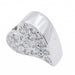 Pendentif Pendentif Coeur Or blanc Diamant 58 Facettes 2294580CN