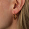 Boucles d'oreilles Or Jaune BOUCLES D'OREILLES "BOHEMIAN" OR JAUNE 58 Facettes BO/220055