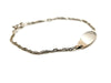 Bracelet Curb Bracelet White gold 58 Facettes 1152867CD