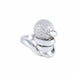 Ring Bague de Grisogono “Tourbillon” White Gold & Diamonds 58 Facettes BO/220112 NSS