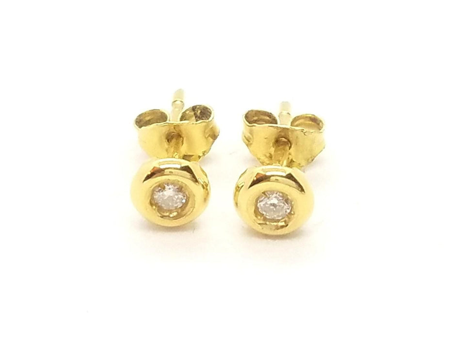 Boucles d'oreilles Boucles d'oreilles Or jaune Diamant 58 Facettes 579240RV