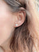 Earrings Modern cut diamond earrings 58 Facettes
