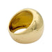 Ring 51 Poiray bangle ring, yellow gold. 58 Facettes 32271