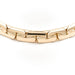 Bracelet Bean mesh bracelet Yellow gold 58 Facettes 1655173CN