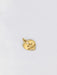 AUGIS Pendant - Love Medal “La sentimentale” 2 Golds 58 Facettes J245