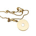 Bulgari necklace, "Lucia", in yellow gold. 58 Facettes 30873