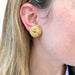Earrings Vintage Boucheron earrings in yellow gold. 58 Facettes 31360