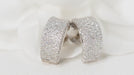 Earrings White Gold and Diamond Earrings 58 Facettes 30258