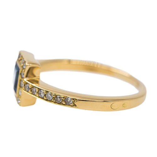 Bague 52 Bague Or jaune Saphir 58 Facettes 2745901CN