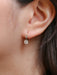 Boucles d'oreilles Boucles d'oreilles dormeuses 2 Ors et Diamants 58 Facettes J264