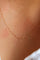 Collier Collier Coeur Vanrycke Or rose 58 Facettes 1831840CN