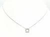 Necklace Necklace White gold Diamond 58 Facettes 579209RV