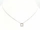 Collier Collier Or blanc Diamant 58 Facettes 579209RV