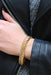 Bracelet Witch mesh bracelet Yellow gold 58 Facettes 1641630CN