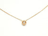 Collier Collier Or rose Diamant 58 Facettes 578951RV