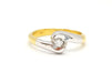 Bague 53 Bague Solitaire Or jaune Diamant 58 Facettes 730600CN